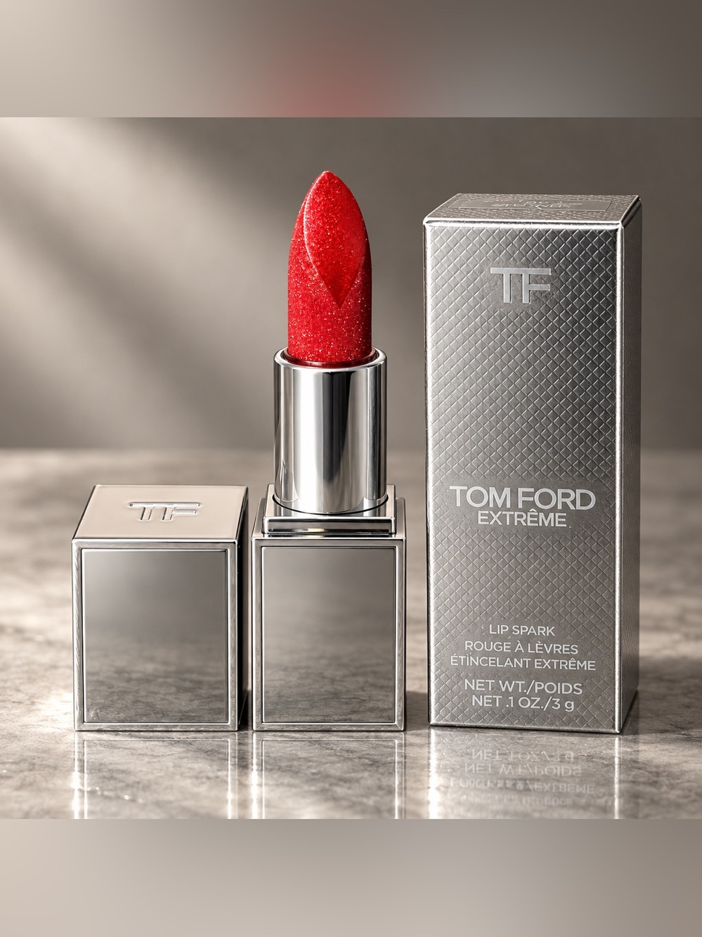 Tom Ford Extreme Lip Spark 07 Stunner Limited Edition Lipstick 💄